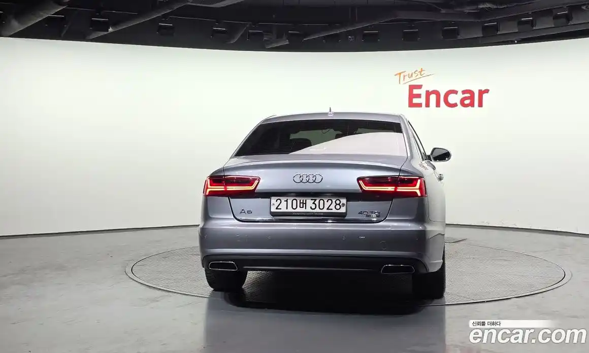 Audi A6 2016 3.0 гидро в Москве № 293083, фото 4