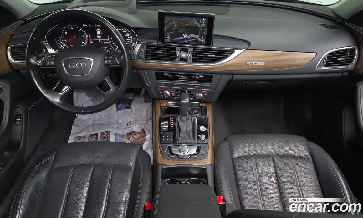 Audi A6 2016 3.0 гидро в Москве № 293083, фото 7