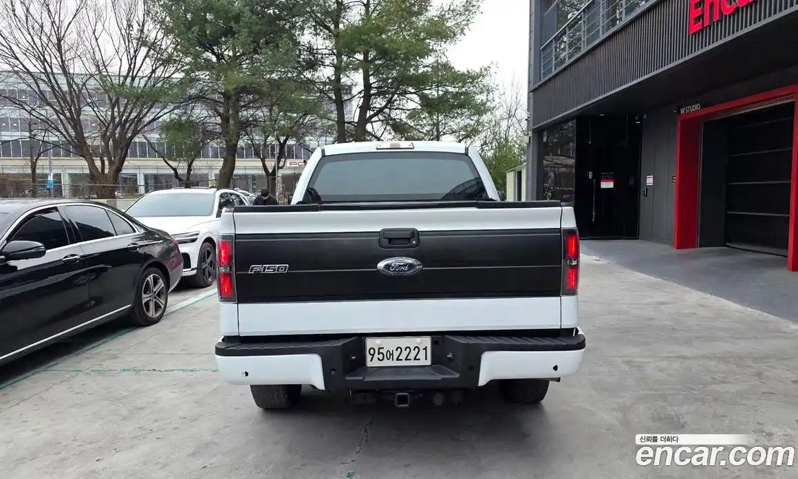 Ford F150 2010 4.6 гидро в Москве № 303665, фото 4