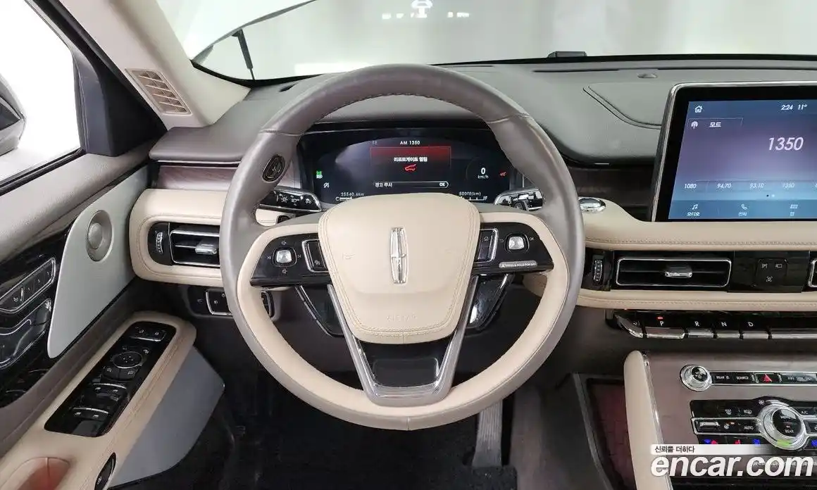 Lincoln Aviator 2023 3.0 гидро в Москве № 304063, фото 13