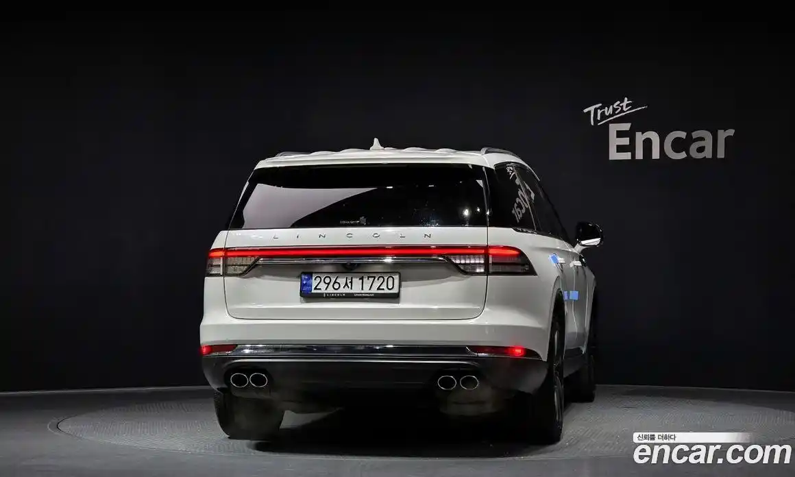 Lincoln Aviator 2023 3.0 гидро в Москве № 304063, фото 4