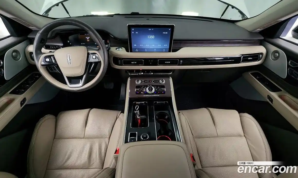 Lincoln Aviator 2023 3.0 гидро в Москве № 304063, фото 7