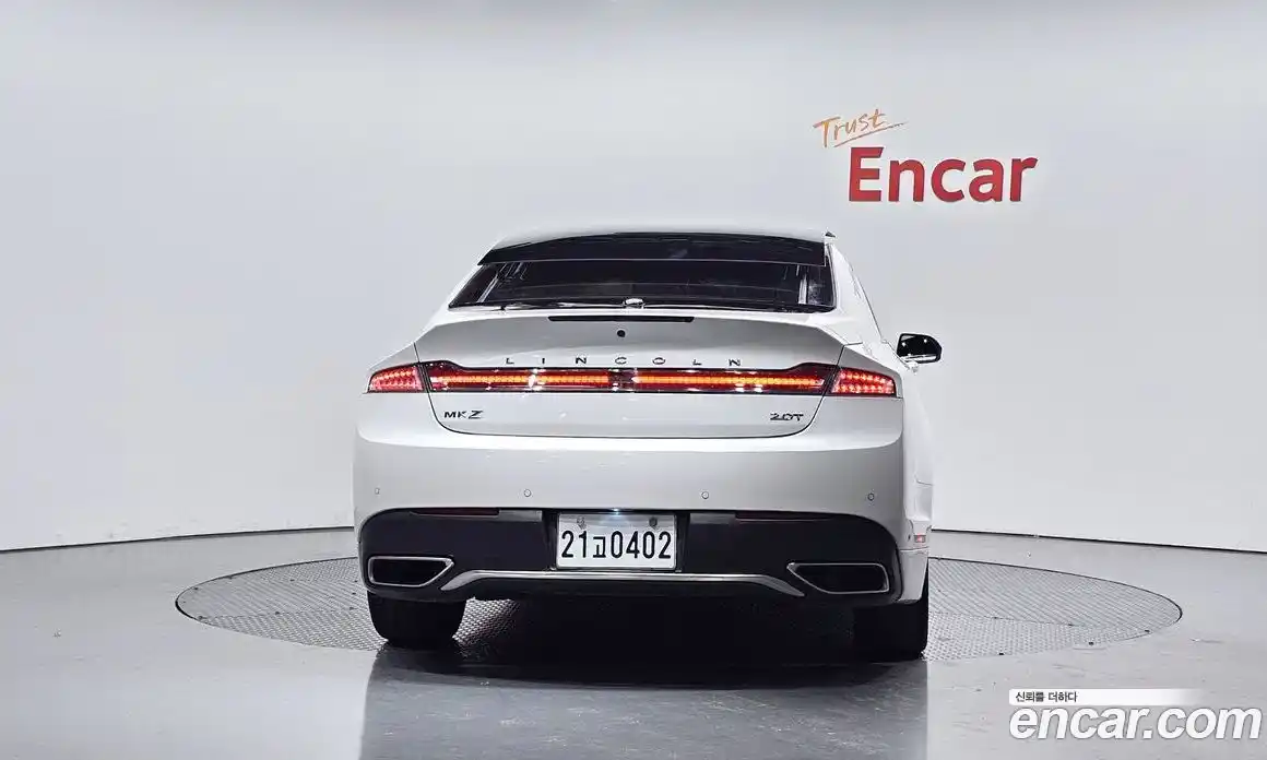 Lincoln MKZ 2017 2.0 гидро в Москве № 304185, фото 4