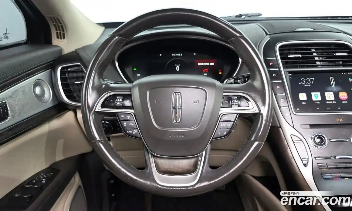 Lincoln Nautilus 2020 2.7 гидро в Москве № 304222, фото 13