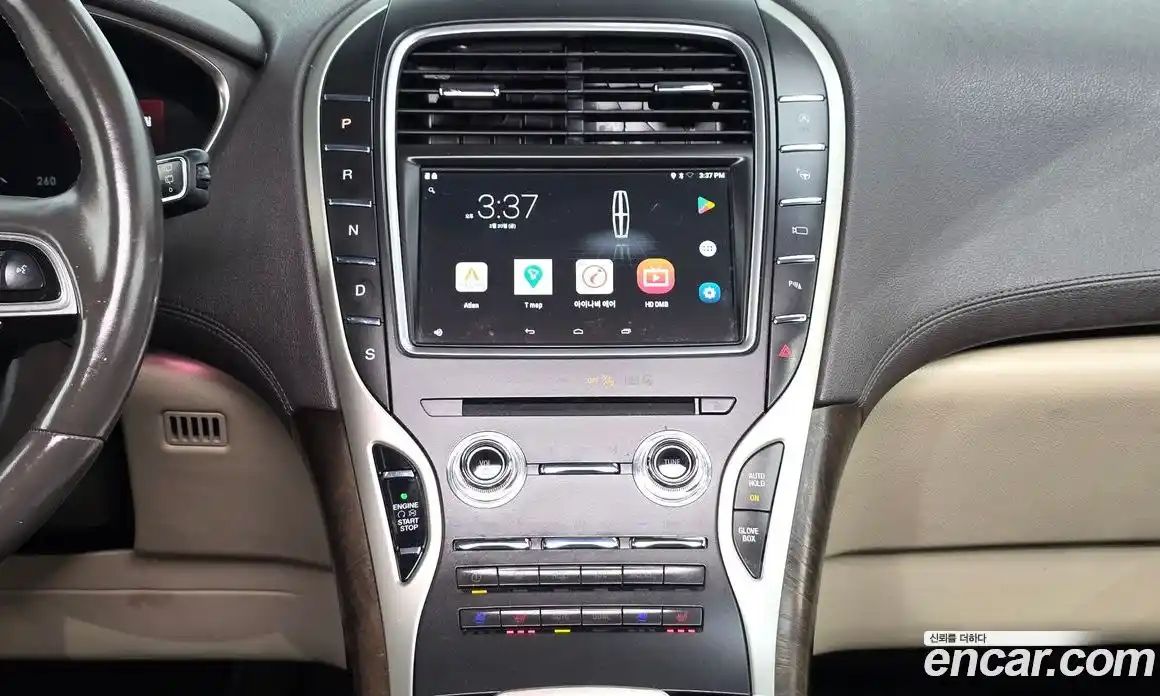 Lincoln Nautilus 2020 2.7 гидро в Москве № 304222, фото 14