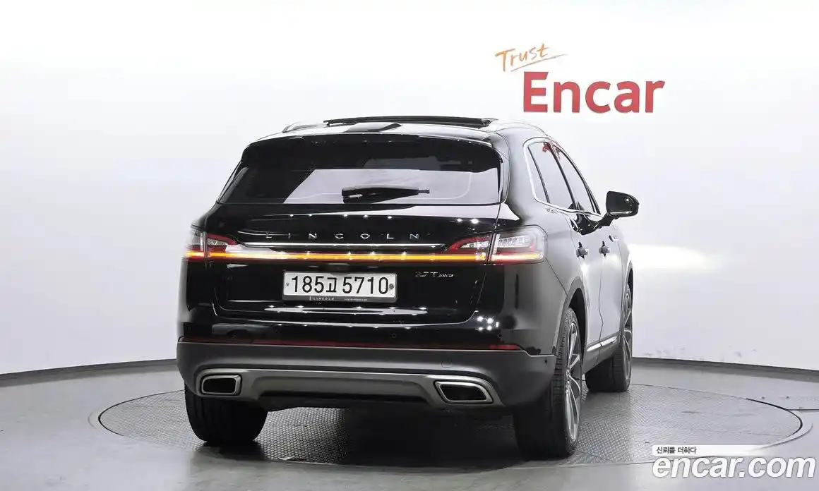 Lincoln Nautilus 2020 2.7 гидро в Москве № 304222, фото 4