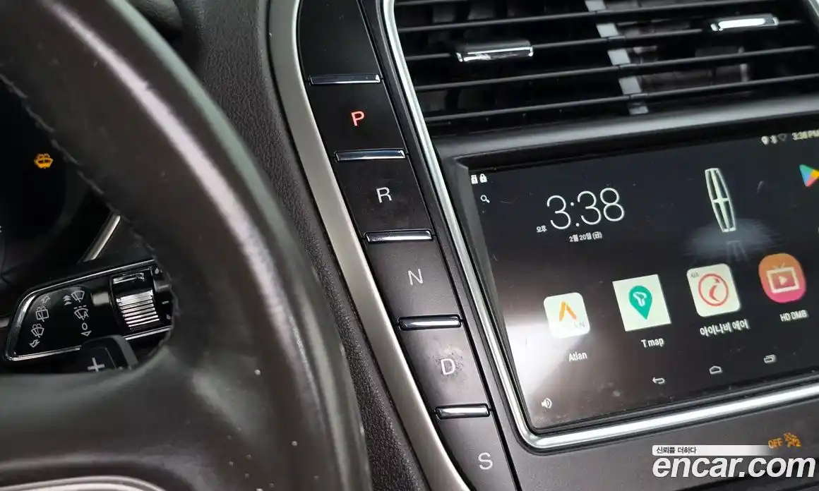 Lincoln Nautilus 2020 2.7 гидро в Москве № 304222, фото 9