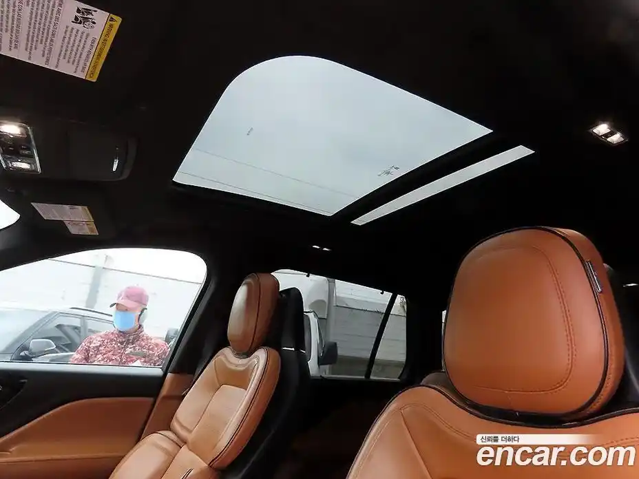 Lincoln Aviator 2021 3.0 гидро в Москве № 304374, фото 16