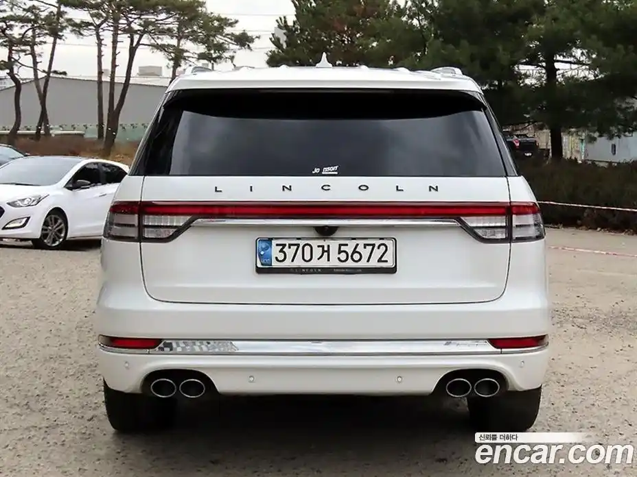 Lincoln Aviator 2021 3.0 гидро в Москве № 304374, фото 4