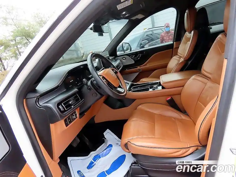 Lincoln Aviator 2021 3.0 гидро в Москве № 304374, фото 5