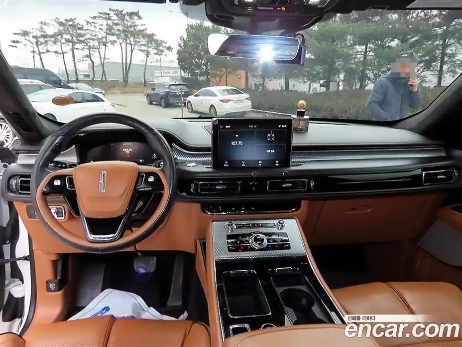 Lincoln Aviator 2021 3.0 гидро в Москве № 304374, фото 7