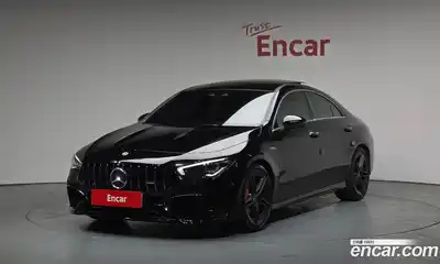 Mercedes-Benz CLA-Class, 2020