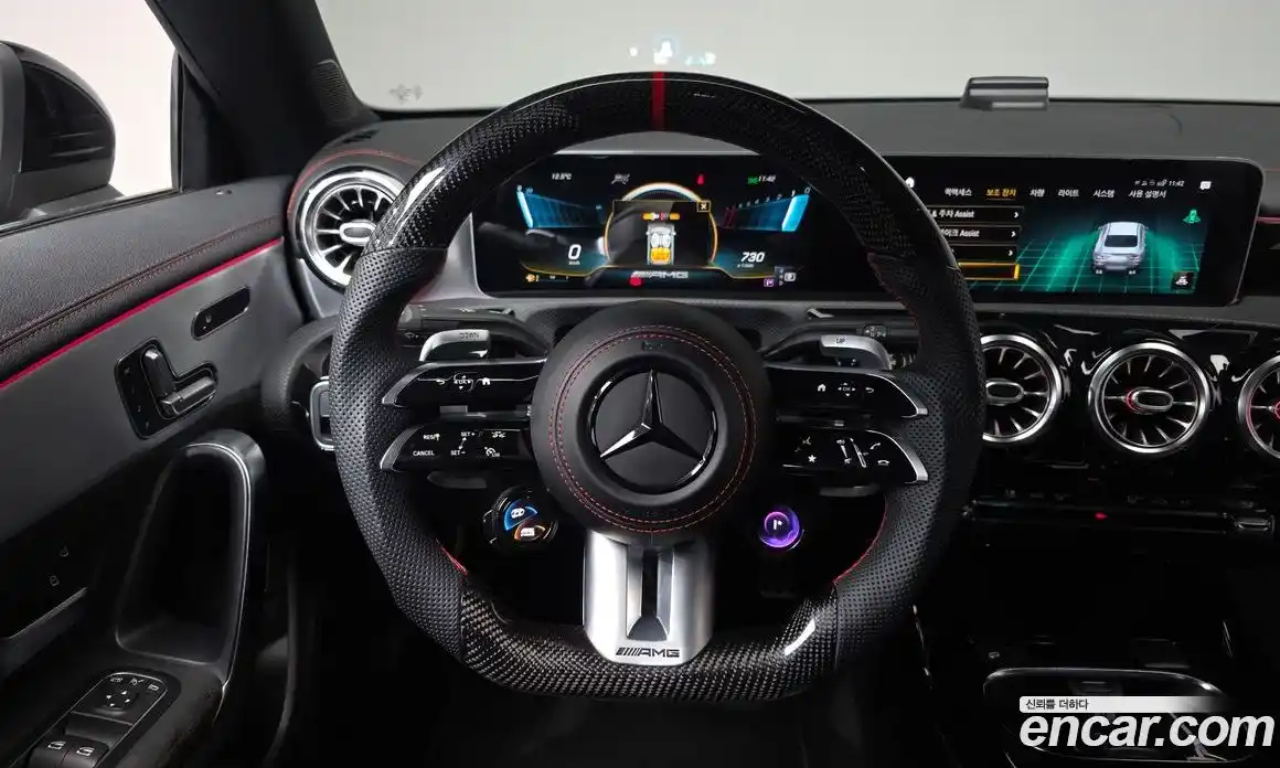 Mercedes-Benz CLA-Class 2020 2.0 гидро в Москве № 311101, фото 14