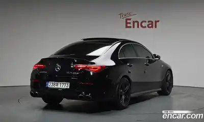 Mercedes-Benz CLA-Class 2020 2.0 гидро в Москве № 311101, миниатюра 2