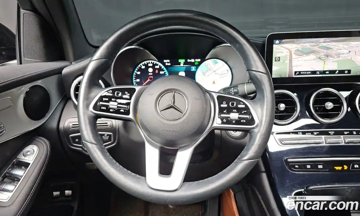Mercedes-Benz GLC-Class 2020 2.0 гидро в Москве № 324852, фото 11