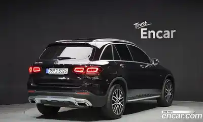 Mercedes-Benz GLC-Class 2020 2.0 гидро в Москве № 324852, миниатюра 2