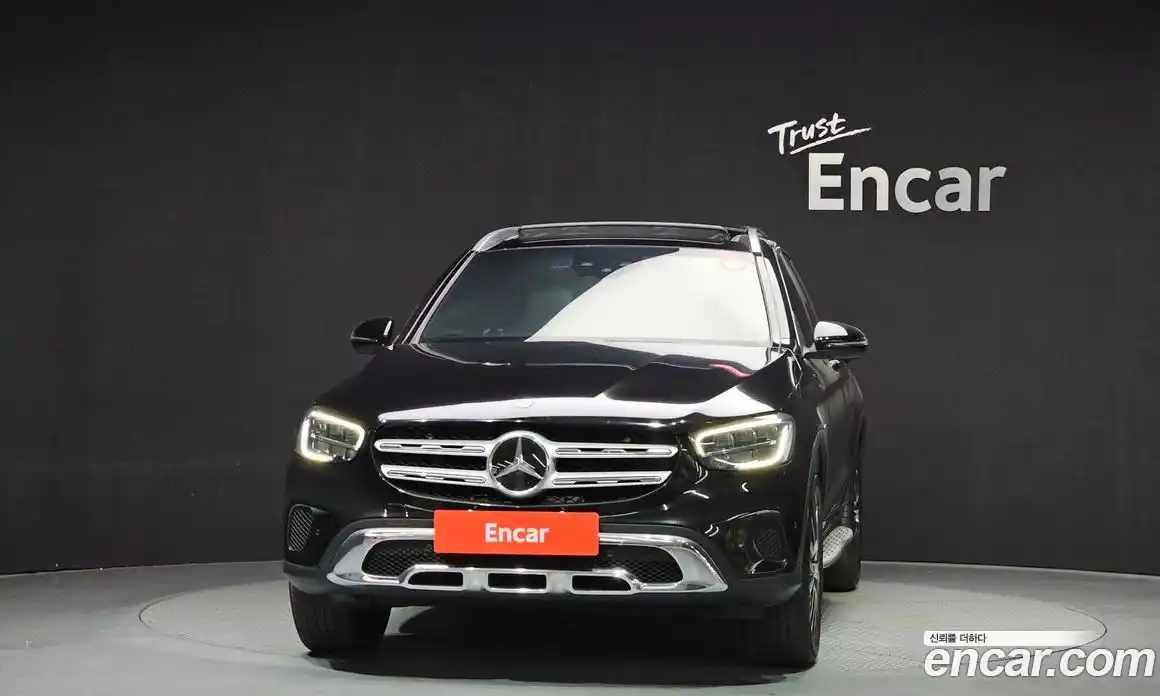 Mercedes-Benz GLC-Class 2020 2.0 гидро в Москве № 324852, фото 3
