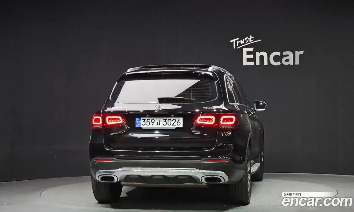 Mercedes-Benz GLC-Class 2020 2.0 гидро в Москве № 324852, фото 4