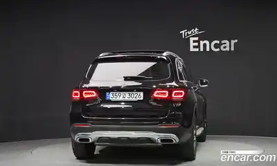 Mercedes-Benz GLC-Class 2020 2.0 гидро в Москве № 324852, миниатюра 4