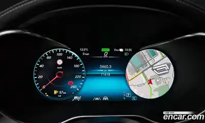 Mercedes-Benz GLC-Class 2020 2.0 гидро в Москве № 324852, миниатюра 8