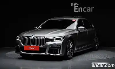 BMW 7-Series, 2020