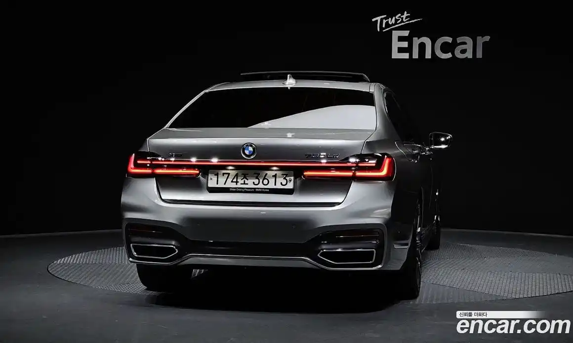 BMW 7-Series 2020 3.0 гидро в Москве № 331351, фото 4