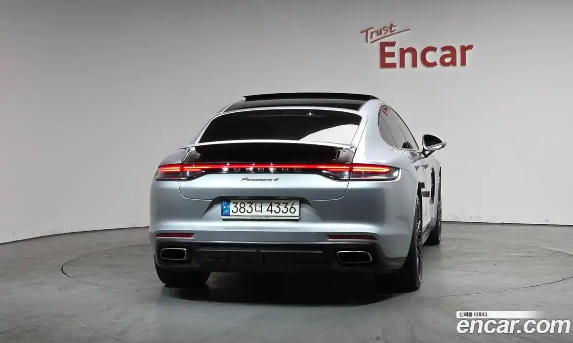Porsche Panamera 2021 2.9 гидро в Москве № 331802, фото 3
