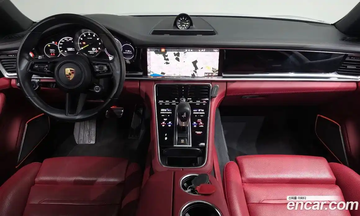 Porsche Panamera 2021 2.9 гидро в Москве № 331802, фото 6