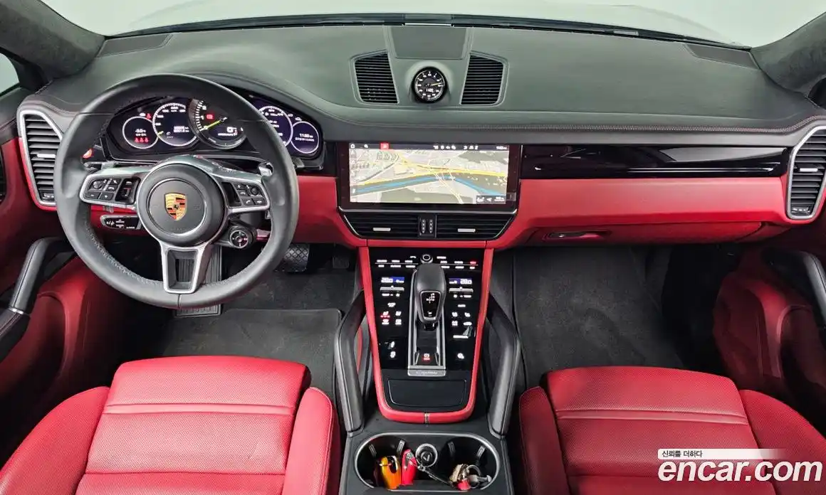 Porsche Cayenne 2021 3.0 гидро в Москве № 344462, фото 7