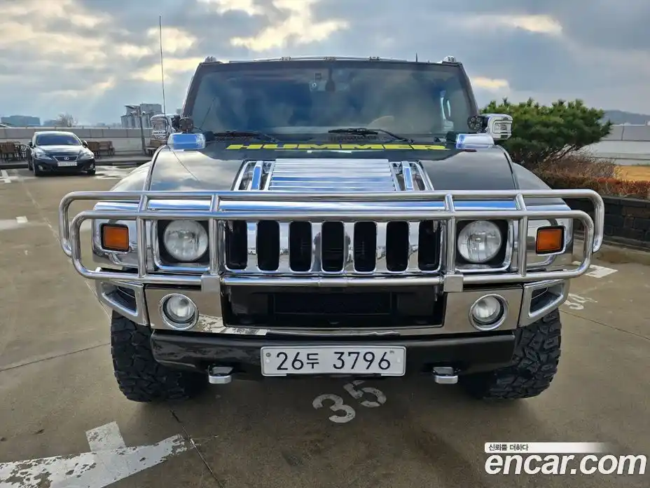 Hummer H2 2008 6.2 гидро в Москве № 363409, фото 3