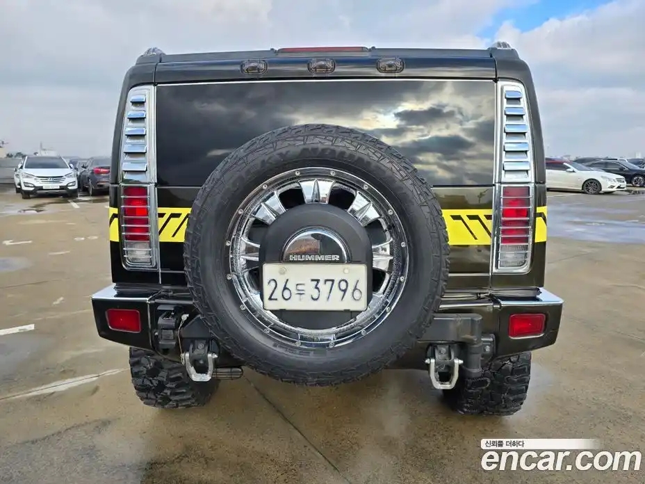 Hummer H2 2008 6.2 гидро в Москве № 363409, фото 4