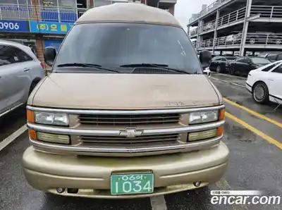 Chevrolet Chevy Van 2002 5.7 гидро в Москве № 363939, миниатюра 2