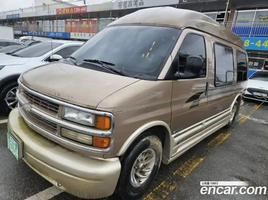 Chevrolet Chevy Van 2002 5.7 гидро в Москве № 363939, фото 3