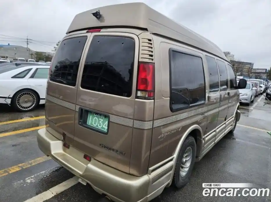 Chevrolet Chevy Van 2002 5.7 гидро в Москве № 363939, фото 6