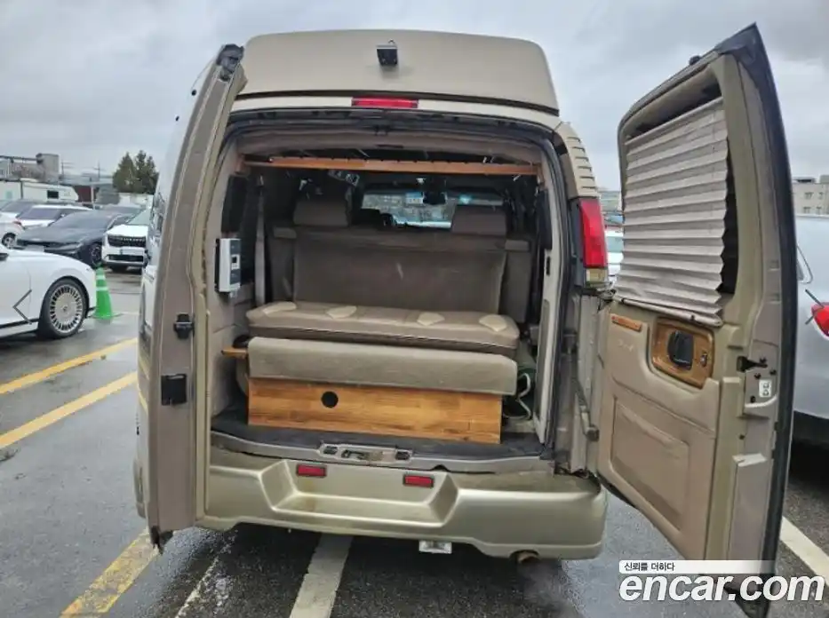 Chevrolet Chevy Van 2002 5.7 гидро в Москве № 363939, фото 8