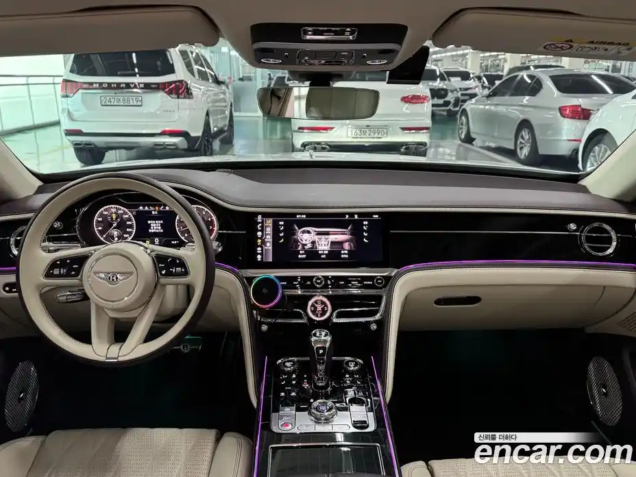 Bentley Flying Spur 2022 4.0 гидро в Москве № 366444, фото 7