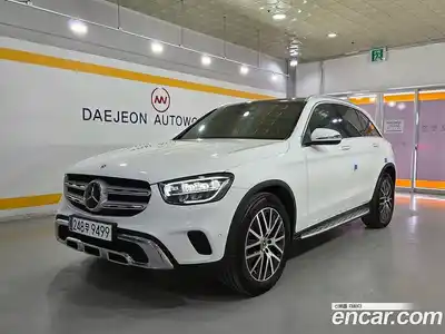 Mercedes-Benz GLC-Class, 2021