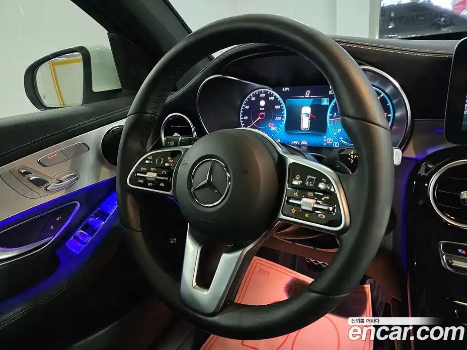 Mercedes-Benz GLC-Class 2021 1.9 гидро в Москве № 371666, фото 16