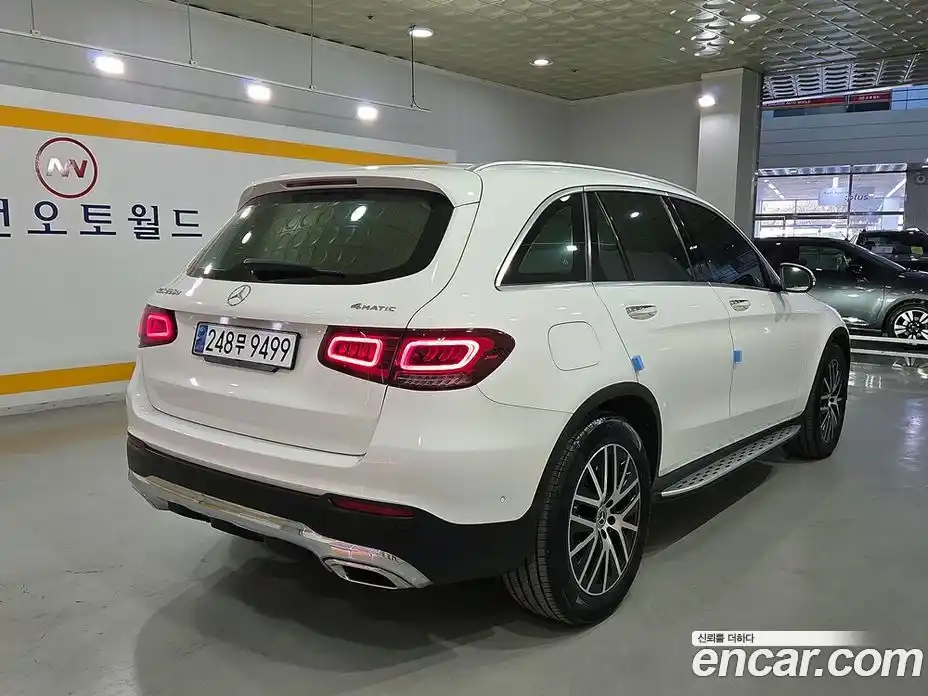 Mercedes-Benz GLC-Class 2021 1.9 гидро в Москве № 371666, фото 3