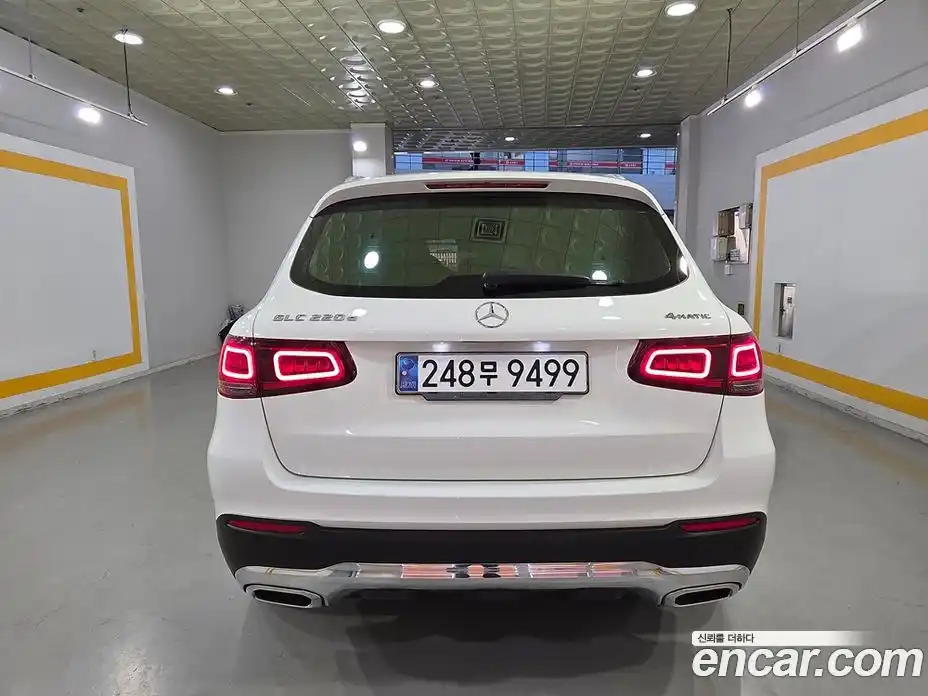 Mercedes-Benz GLC-Class 2021 1.9 гидро в Москве № 371666, фото 4