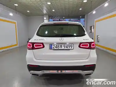 Mercedes-Benz GLC-Class 2021 1.9 гидро в Москве № 371666, миниатюра 4
