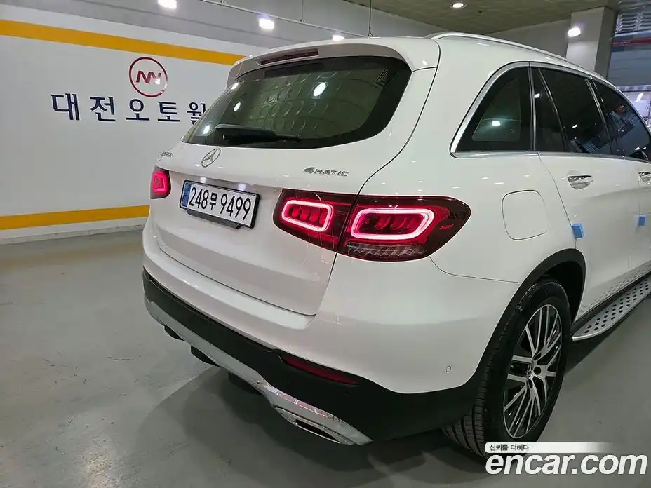 Mercedes-Benz GLC-Class 2021 1.9 гидро в Москве № 371666, фото 5