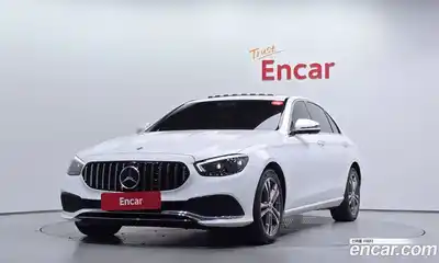 Mercedes-Benz E-Class, 2022