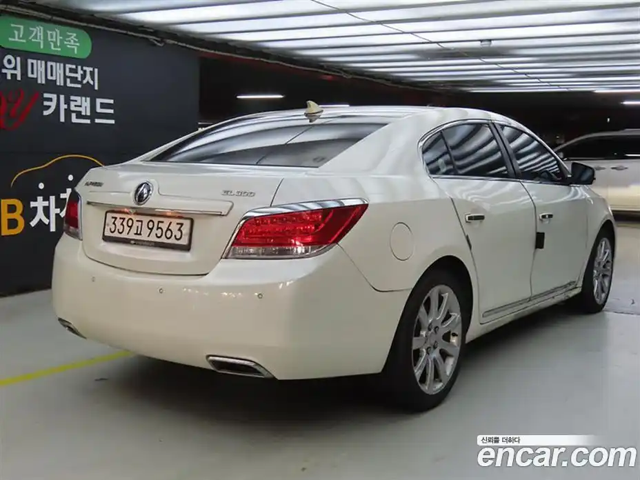 Chevrolet Alpheon 2011 3.0 гидро в Москве № 37965, фото 4