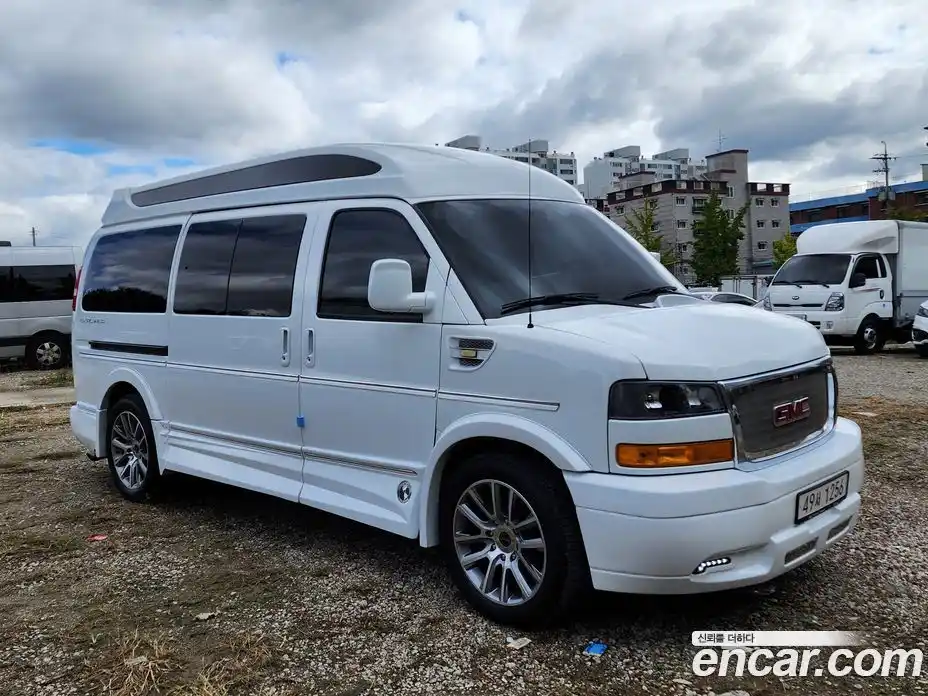 GMC Savana 2020 6.2 гидро в Москве № 406383, фото 12