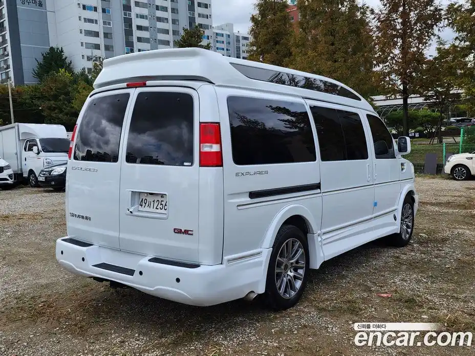 GMC Savana 2020 6.2 гидро в Москве № 406383, фото 13