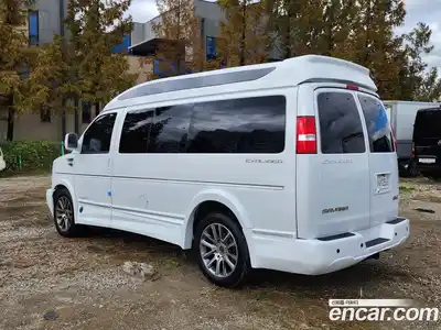 GMC Savana 2020 6.2 гидро в Москве № 406383, миниатюра 2