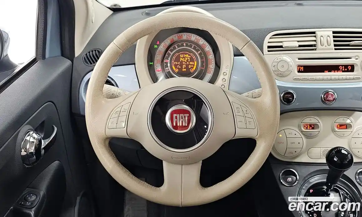 Fiat 500 2015 1.4 гидро в Москве № 406765, фото 14