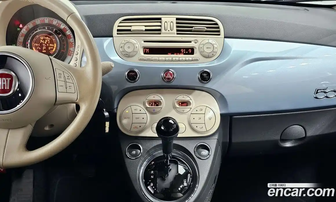 Fiat 500 2015 1.4 гидро в Москве № 406765, фото 15