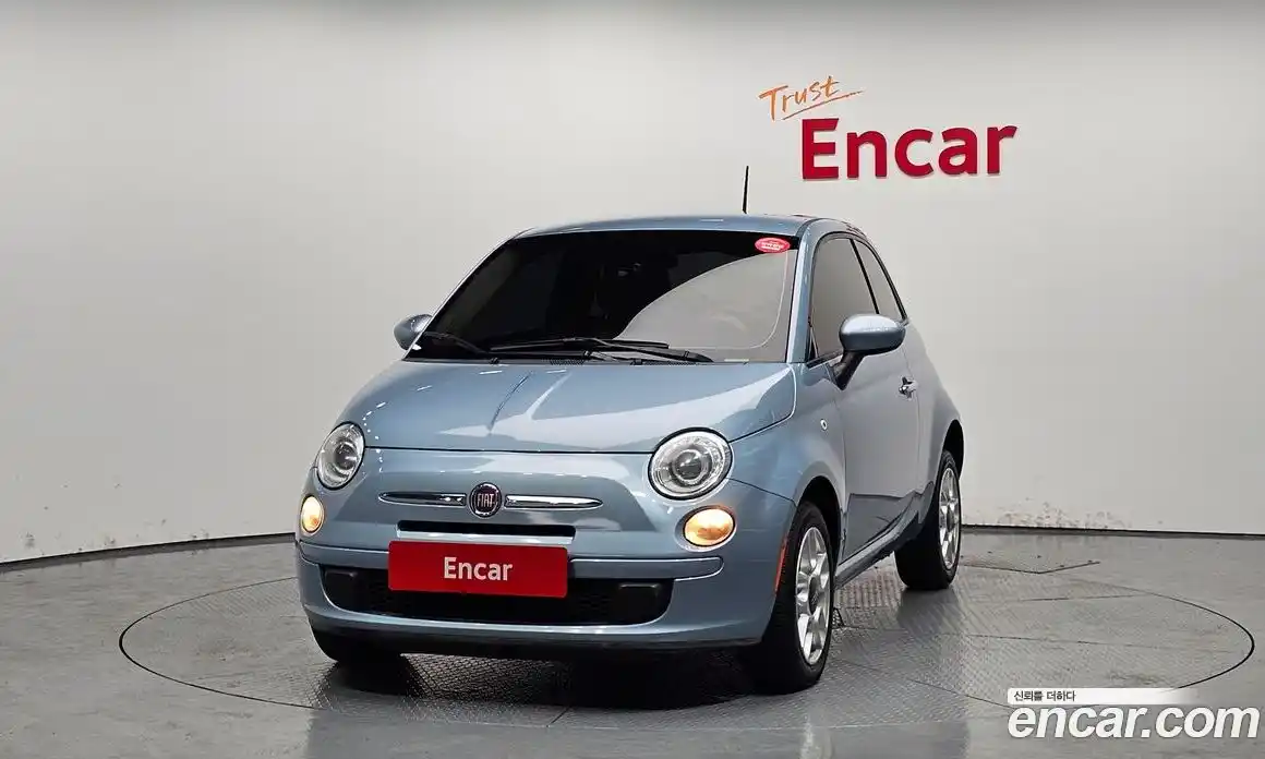 Fiat 500 2015 1.4 гидро в Москве № 406765, фото 3